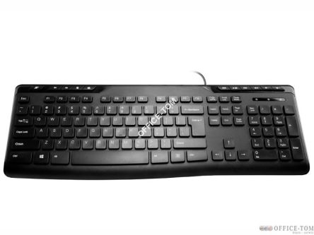 Klawiatura TRACER Montana USB czarna