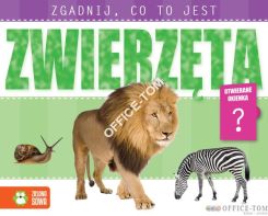 Książka Zwierzęta Zielona Sowa