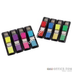 Zakładki indeksujące Post-it® 683-5CB , 5 kolorów neonowych po20szt., 12mm x 43 mm 3M