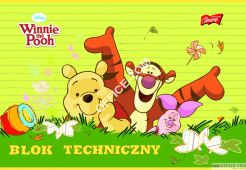 Blok techniczny A4, 10k. DISNEY KUBUŚ