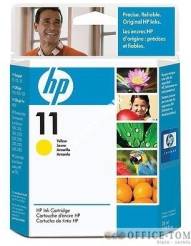 Tusz HP 11 (C4838AE) żółty 28ml