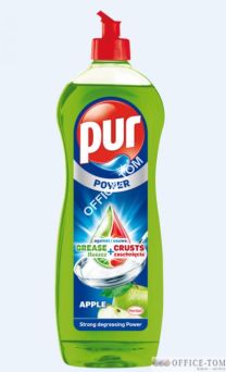 Płyn do naczyń PUR 0.9L jablkowy 3xACTION
