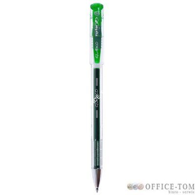 Pióro żelowe RYSTOR GL-EKO zielone