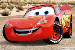 Puzzle Zygzak McQueen - Puzzle Maxi 24 elementy TREFL 14082