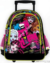 Plecak na kółkach 15\" MONSTER HIGH - seria III ST.MAJEWSKI