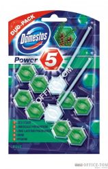 Zawieszka do toalety DOMESTOS POWER5 DUO PINE 7x2x55g