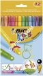 Kredki BIC Turn & Color Pudełko 12 - 2