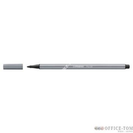 Flamaster STABILO Pen 68 ciemny szary