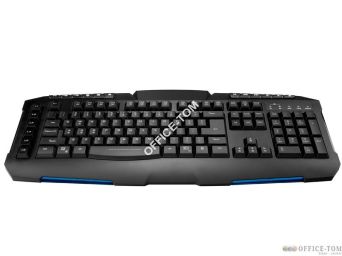 Klawiatura TRACER Avenger USB czarny podświetlane przyciski