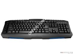 Klawiatura TRACER Avenger USB czarny podświetlane przyciski