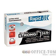 Zszywki Rapid Super Strong 24/8+ 1M