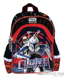 Plecak szkolno-wycieczkowy 12\'\' CLONE WARS ST.MAJEWSKI