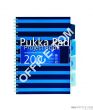 Project Book Navy B5 różowy,niebieski (3 szt mix kolorów) PUKKA - 2