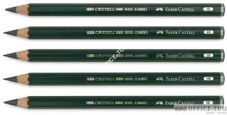 Ołówek Castell 9000/3H FABER-CASTELL