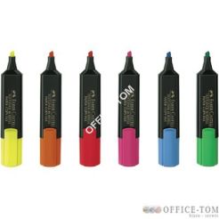 Zakreślacz 48 Pomarańczowy 10 Szt. FABER-CASTELL