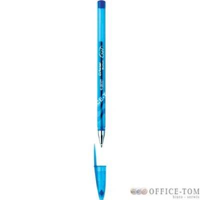 Długopis żelowy BIC Cristal Gel V2 Niebieski 0,8mm
