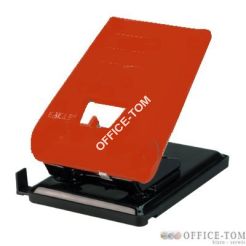 Dziurkacz EAGLE 837 XL czerwony 40 kartek