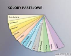Papier xero kolorowy A4 KANARKOWY 160G karton- 4 ryzy