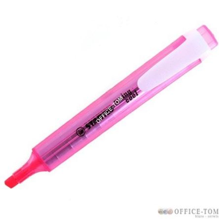 Zakreślacz STABILO swing cool, fluorescencyjny różowy