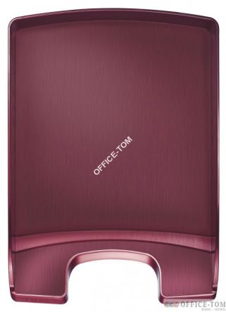 Półka na dokumenty Leitz Syle A4 Rubinowa czerwień