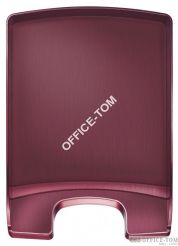 Półka na dokumenty Leitz Syle A4 Rubinowa czerwień