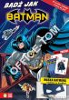 Książka Batman - gry i zabawy (figurki, karty i maski do wypchnięcia) Zielona Sowa - 2