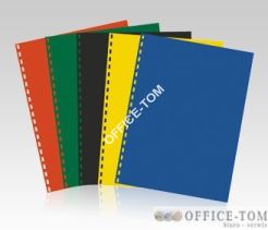 Okładki do bindowania A4 białe 0,20mic  (opakowane 100 sztuk)  BIURFOL OK-34-36