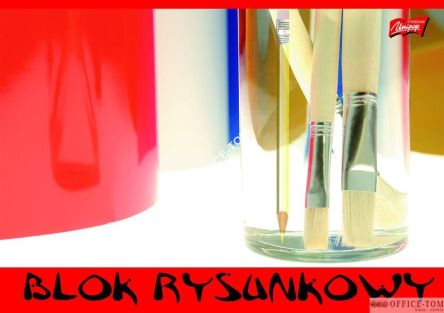 Blok rysunkowy A4, 20k.