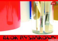 Blok rysunkowy A4, 20k.