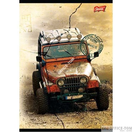 Zeszyt okładka laminowana A4, 32k., gładki Unipap