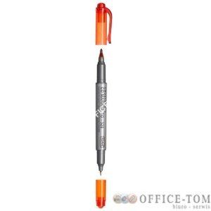 Markery 2-stronne do CD - czerwone Toma