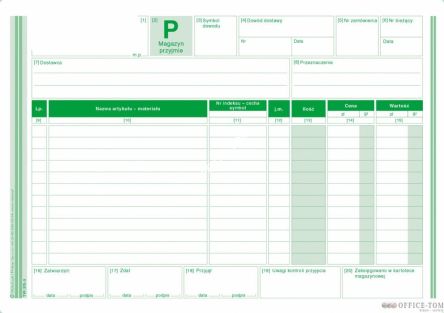 P magazyn przyjmie MICHALCZYK I PROKOP A5 80 kartek