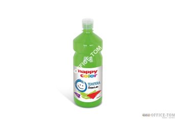Farba Tempera Premium 1000ml, jasnozielony Happy Color
