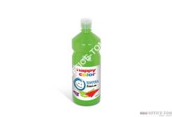 Farba Tempera Premium 1000ml, jasnozielony Happy Color