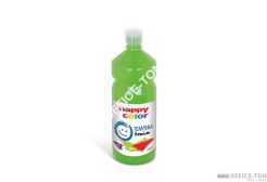 Farba Tempera Premium 1000ml, jasnozielony Happy Color