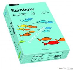 Papier xero kolorowy Rainbow morski 84