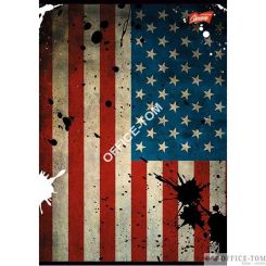 Zeszyt okładka laminowana A4, 80k., gładki Unipap