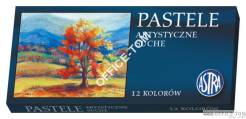 Kredki ASTRA pastele suche 12 KOL. SP-12