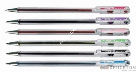 Długopis PENTEL SuperB BK77 Czarny