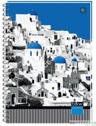 Kołozeszyt A5 50 kratka INTERDRUK