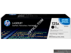 Toner HP 125A (CB540AD) czarny 2x2200str 2szt