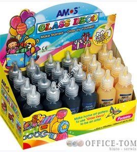 Farby witrażowe AMOS GD22D24BG - kontury