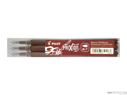 Wkład do długopisu PILOTFRIXION brązowy