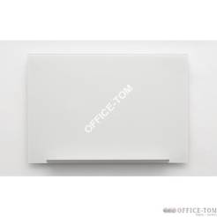 Tablica szklana Nobo Diamond biała 1260x711 mm 1905177