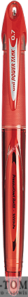 Długopis UNI Powertank SG-200 Czerwony