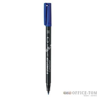 Foliopis M 317 niebieski STAEDTLER LUMOCOLOR