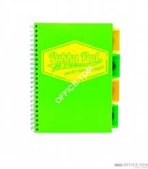 Project Book Neon B5 kratka Zielony PUKKA