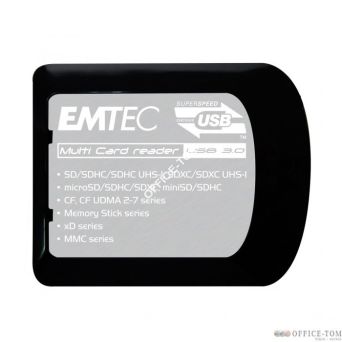 Czytnik kart pamięci EMTEC USB 3.0 Multi-Card reader