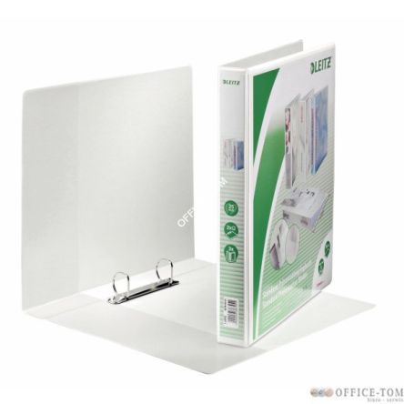 Segregator ofertowy LEITZ Panorama standard, A4+, 2DR/25, grzbiet 44 mm, biały