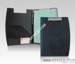 Teczka klip A4 MEMO 1 granatowa Biurfol